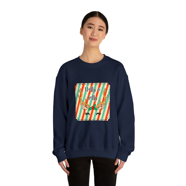 Reindeer Unisex Heavy Blend™ Crewneck Sweatshirt