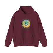 Saskatchewan Born & Raised Unisex Heavy Blend™ Hooded Sweatshirt
