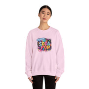 My Little Soda Pop Crewneck Sweatshirt, Fun Graphic Pullover, Cozy Unisex Apparel, Perfect Gift for Teens, Retro Vibe Clothing, [...]