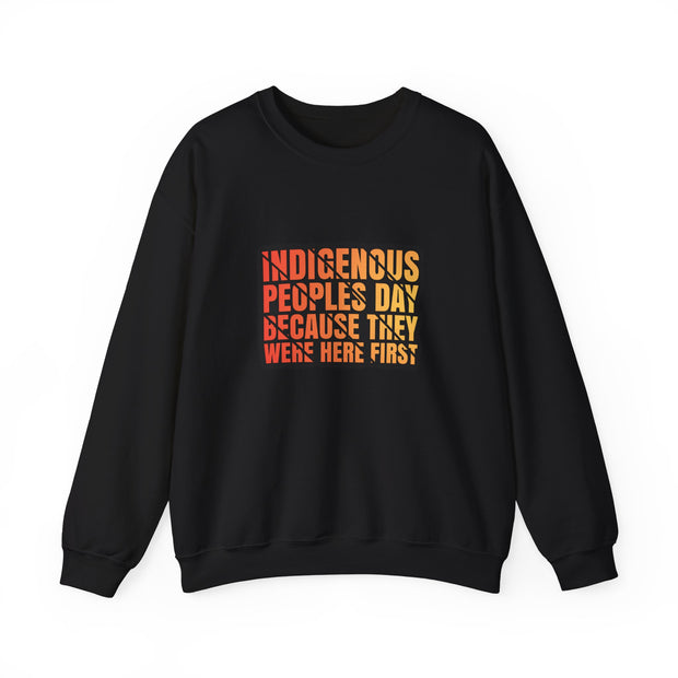 Indigenous Peoples Day Unisex Heavy Blend™ Crewneck Sweatshirt