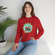 Bells & Coffee Unisex Heavy Blend™ Crewneck Sweatshirt