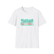 Grandma Flowers Unisex Softstyle T-Shirt