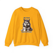 Grumpy Dog Unisex Heavy Blend™ Crewneck Sweatshirt