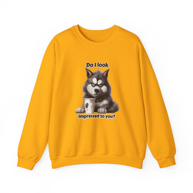 Grumpy Dog Unisex Heavy Blend™ Crewneck Sweatshirt