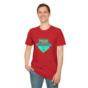 Proud Hockey Dad Unisex Softstyle T-Shirt
