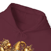 New Year Gnome Unisex Heavy Blend™ Hooded Sweatshirt