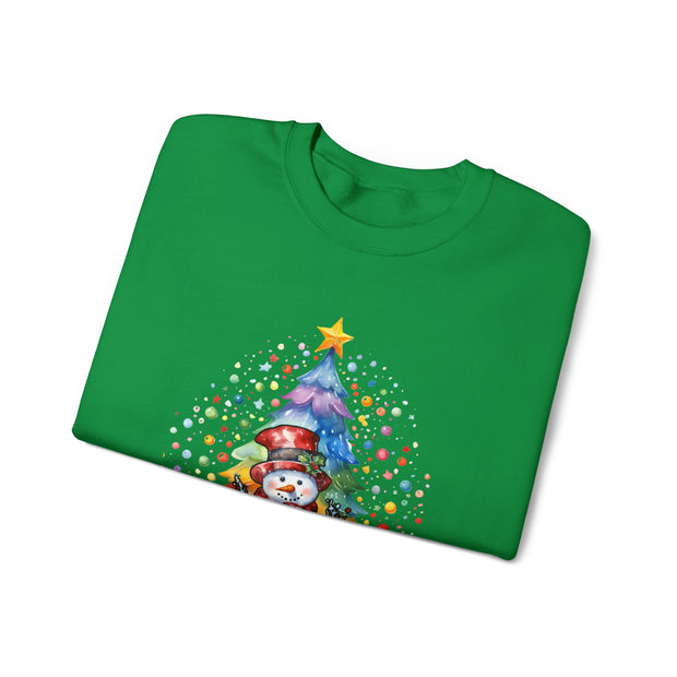 Snowman Unisex Heavy Blend™ Crewneck Sweatshirt