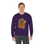 Christmas cat Unisex Heavy Blend™ Crewneck Sweatshirt