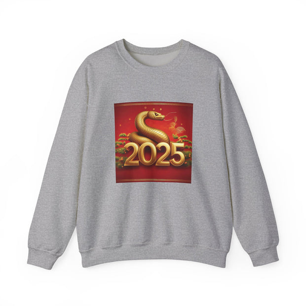 2025 Chinese New Year Unisex Heavy Blend™ Crewneck Sweatshirt