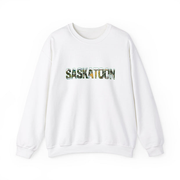 Saskatoon Unisex Heavy Blend™ Crewneck Sweatshirt