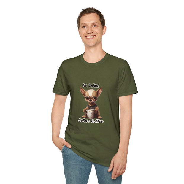 Grumpy Dog Unisex Softstyle T-Shirt