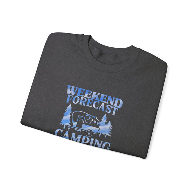 Weekend Forecast Unisex Heavy Blend™ Crewneck Sweatshirt