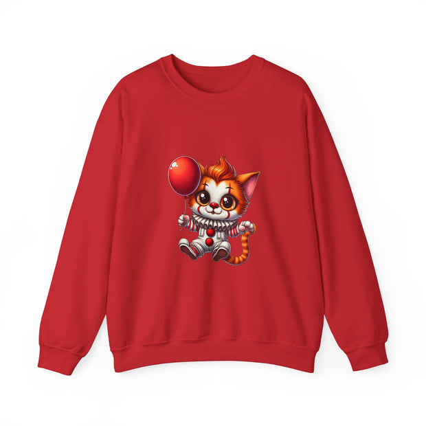 Horror Movie Cats Unisex Heavy Blend™ Crewneck Sweatshirt