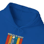 World’s Okayest Disc Golf Player Unisex Heavy Blend™ Hooded Sweatshirt
