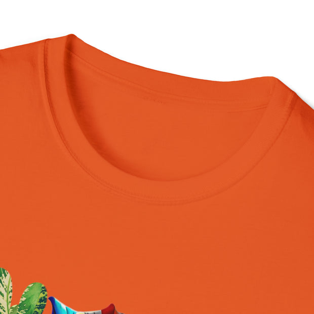 Rose Unisex Softstyle T-Shirt