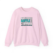 My Sister’s Battle Unisex Heavy Blend™ Crewneck Sweatshirt