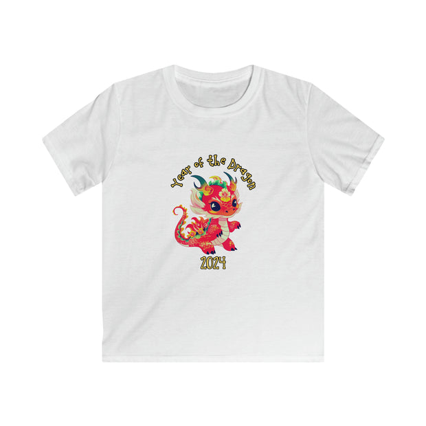 Chinese New Year Kids Softstyle Tee