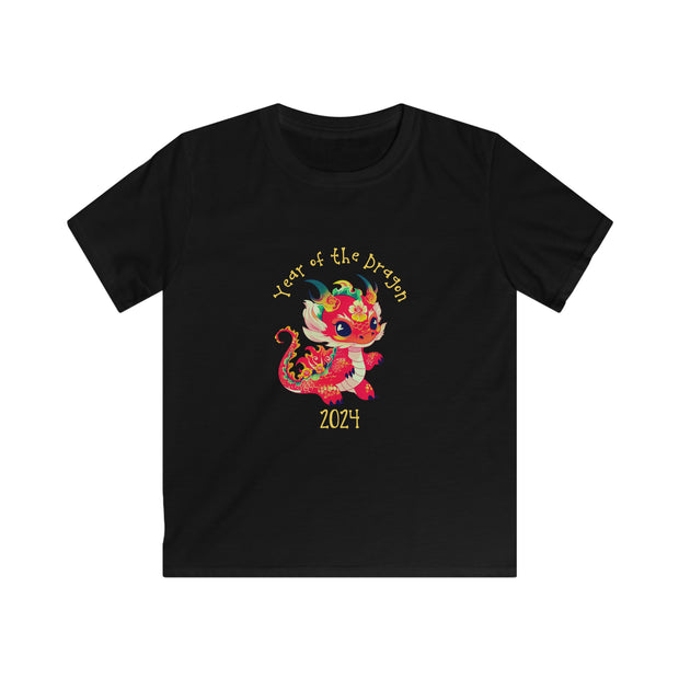 Chinese New Year Kids Softstyle Tee