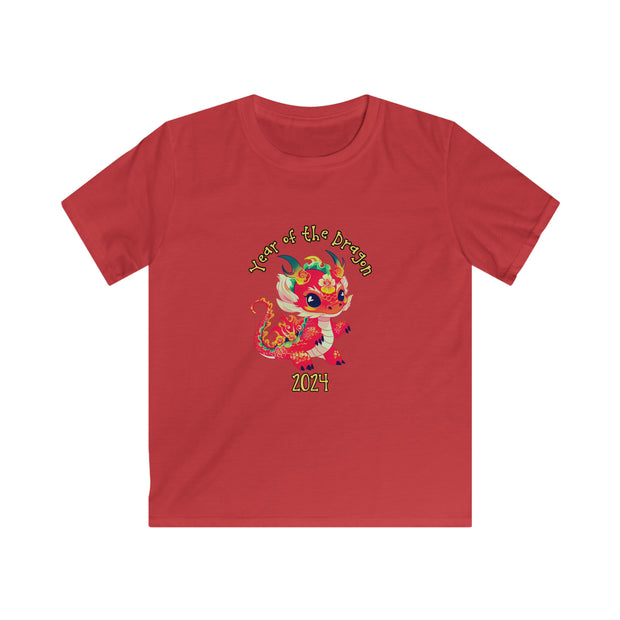 Chinese New Year Kids Softstyle Tee