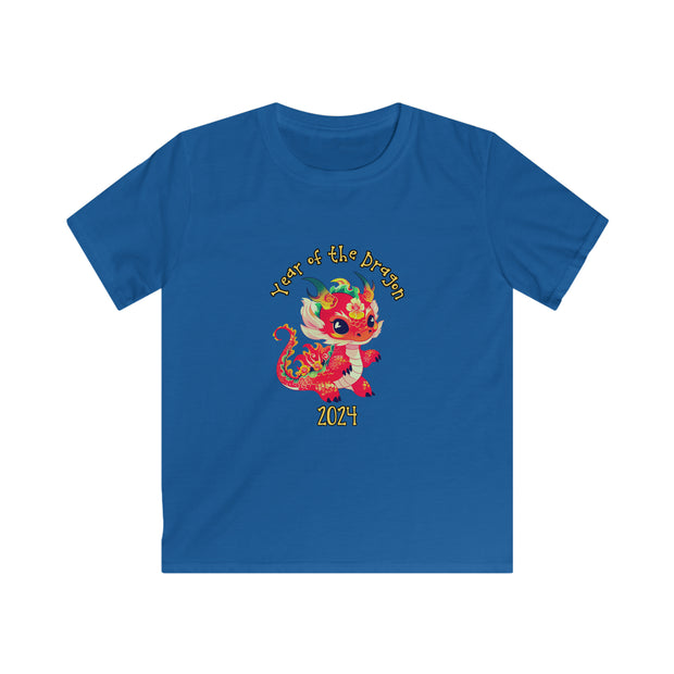 Chinese New Year Kids Softstyle Tee