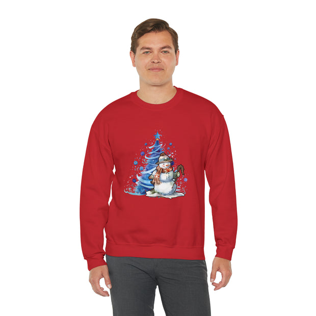 Snowman Unisex Heavy Blend™ Crewneck Sweatshirt