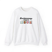 Gardening with my Gnomies Unisex Heavy Blend™ Crewneck Sweatshirt