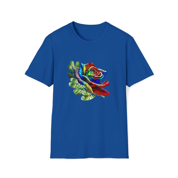 Rose Unisex Softstyle T-Shirt