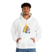 Snowman Unisex Heavy Blend™ Hooded Sweatshirt