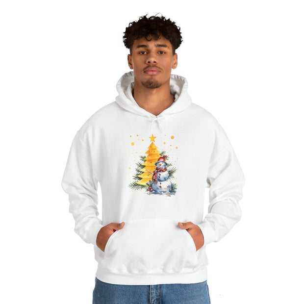 Snowman Unisex Heavy Blend™ Hooded Sweatshirt