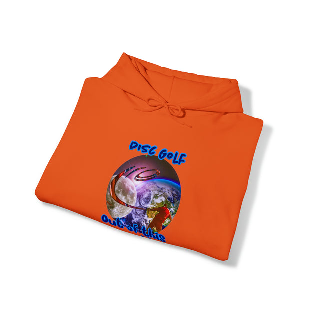 Disc golf Unisex Heavy Blend™ Hooded Sweatshirt