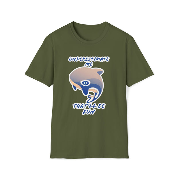 Orca Unisex Softstyle T-Shirt
