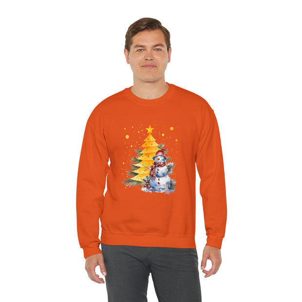 Snowman Unisex Heavy Blend™ Crewneck Sweatshirt