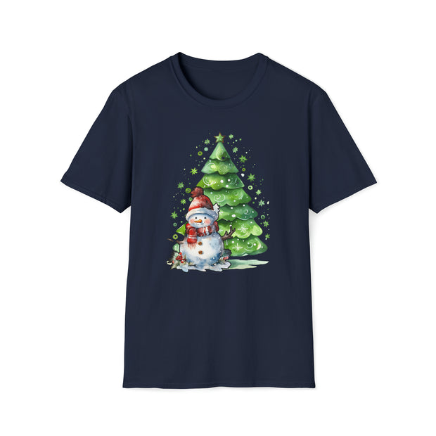 Snowman Unisex Softstyle T-Shirt