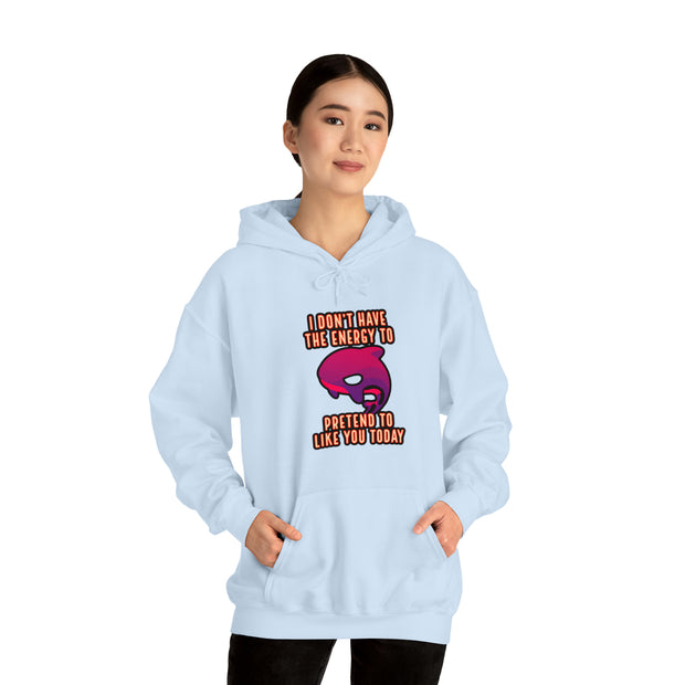 Orca Unisex Heavy Blend™ Hooded Sweatshirt