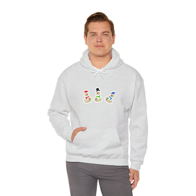 Snowmen Unisex Heavy Blend™ Hooded Sweatshirt