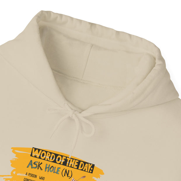 Word of the Day Unisex Heavy Blend™ Hooded Sweatshirt