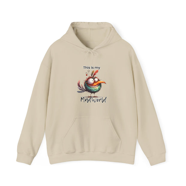 This is My Mad World Unisex Heavy Blend™ Hooded Sweatshirt