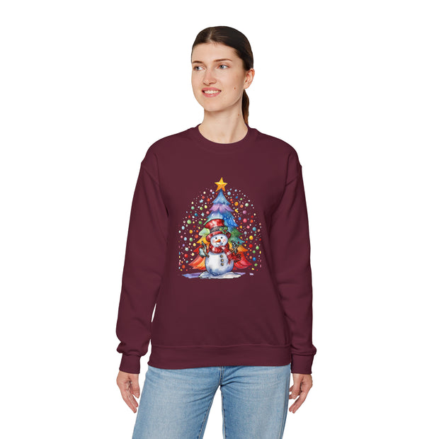 Snowman Unisex Heavy Blend™ Crewneck Sweatshirt