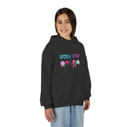 Youth Hoodie with Colorful Design - Perfect for Kids, Birthday Gifts, Casual Wear, Summer Parties, Cool Vibes, Fun Style