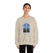 Cree Saskatchewan skies Unisex Heavy Blend™ Crewneck Sweatshirt