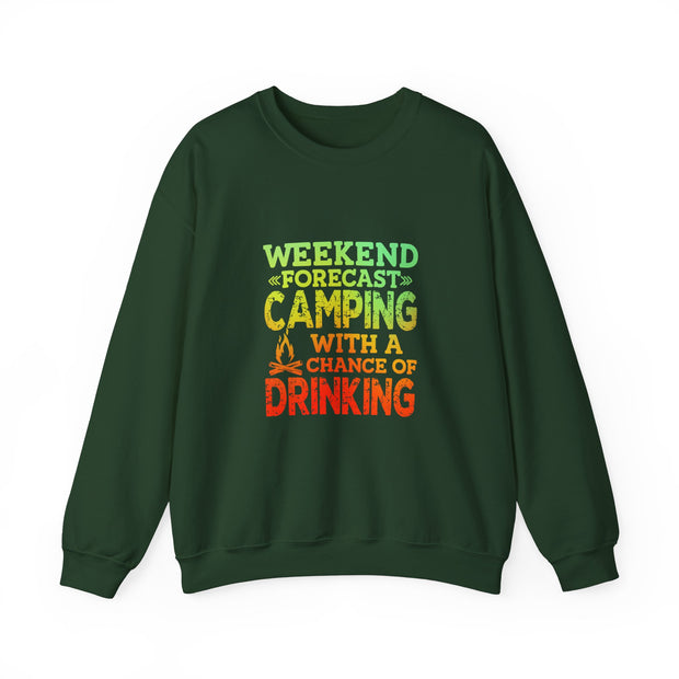 Weekend Forecast Unisex Heavy Blend™ Crewneck Sweatshirt