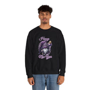 Gnome New Year Unisex Heavy Blend™ Crewneck Sweatshirt