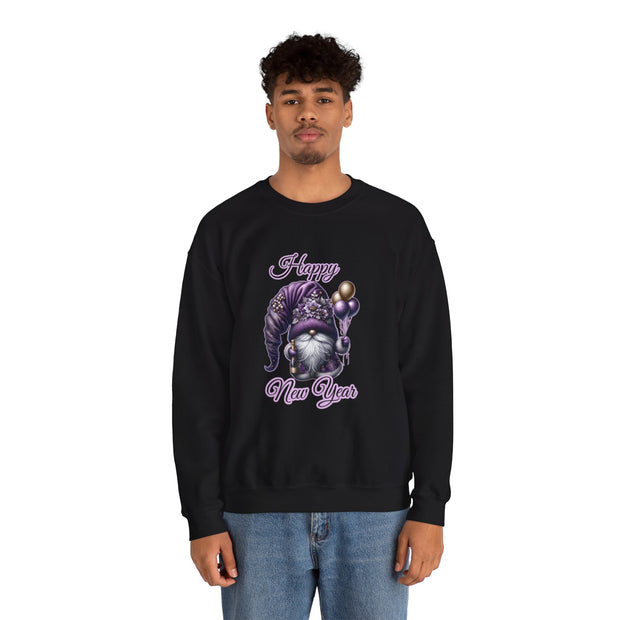 Gnome New Year Unisex Heavy Blend™ Crewneck Sweatshirt