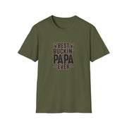 Best Papa Unisex Softstyle T-Shirt