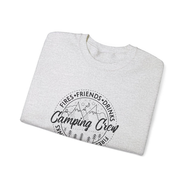 Camping Crew Unisex Heavy Blend™ Crewneck Sweatshirt