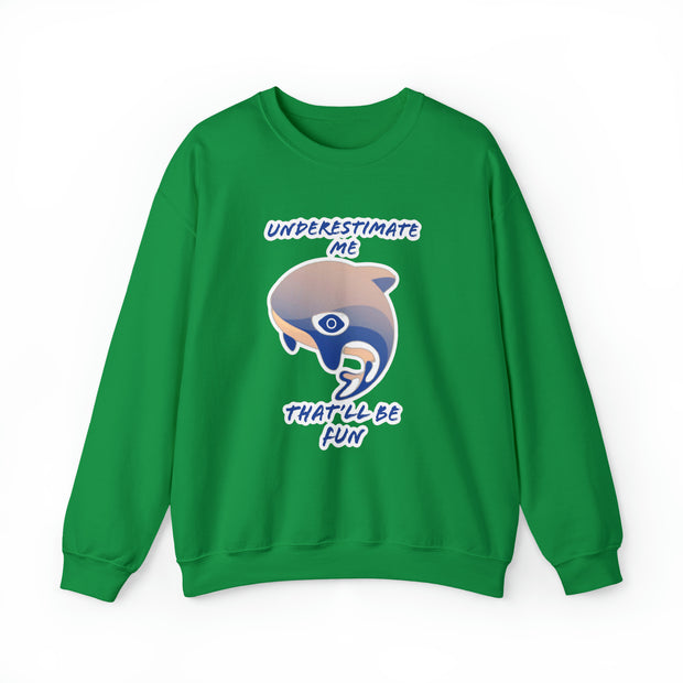 Orca Unisex Heavy Blend™ Crewneck Sweatshirt