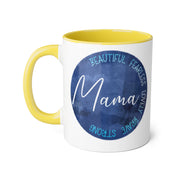 Mama Accent Mugs, 11oz