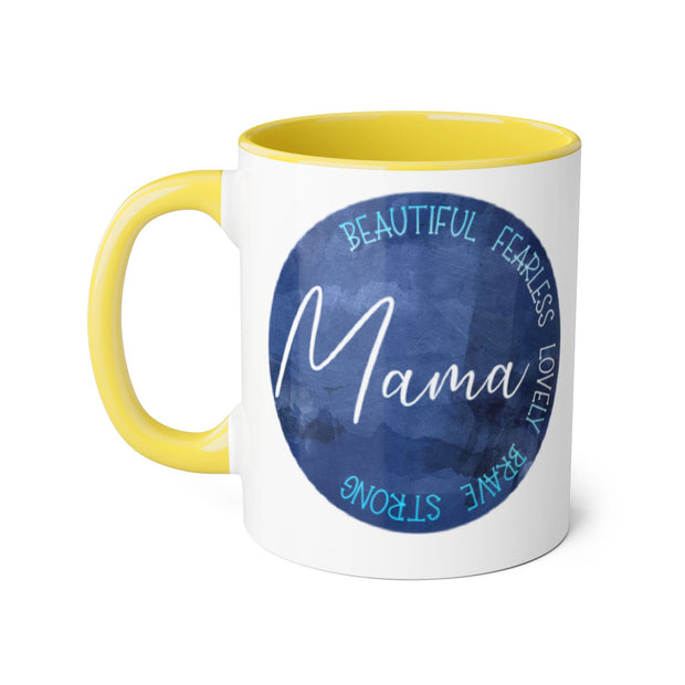 Mama Accent Mugs, 11oz