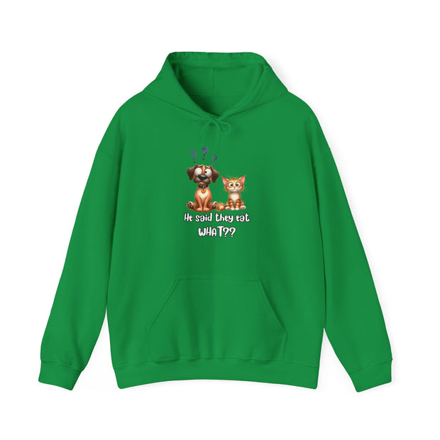 They Eat What Unisex Heavy Blend™ Hooded Sweatshirt
