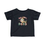 2025 Chinese New Year Infant Fine Jersey Tee